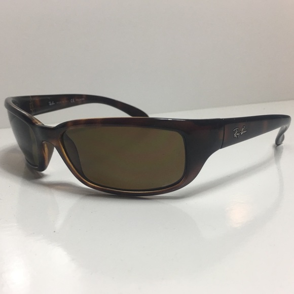 🇮🇹 Ray-Ban RB4037 642/47 Shot Extreme Sunglasses - Picture 8 of 8